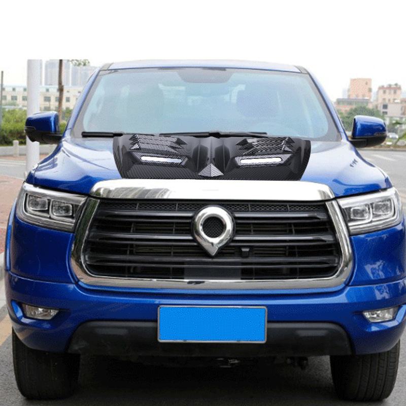 汽车装饰出风口机头盖假风口变形金刚引擎盖改装通风进风口黏贴