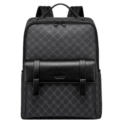 马克华菲商务休闲男双肩包