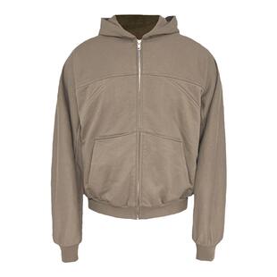 JCAESAR POLATOUCHE HOODIE 飞鼠帽衫 解构BoxyFit宽短拉链卫衣