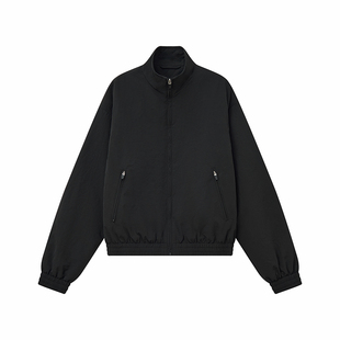 ttelen.尼龙立领飞行夹克棉服男款秋冬3M棉三防运动短款外套上衣