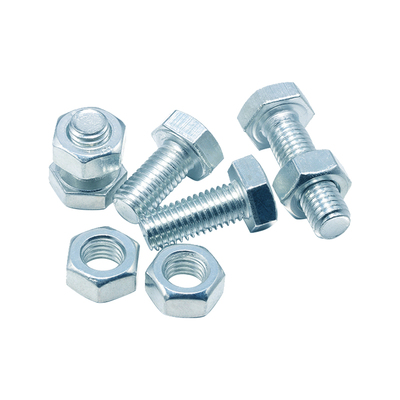 大全8.8级高强度镀锌外六角螺丝