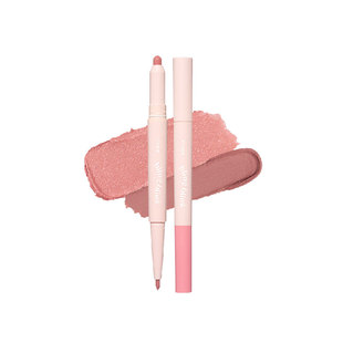 ETUDE HOUSE伊蒂之屋双头眼影卧蚕笔哑光珠光细闪自然立体百搭女