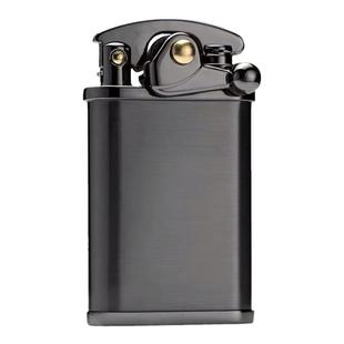 祝融 手工黄铜摇臂机老九门黄铜防风复古创意定制煤油打火机男士