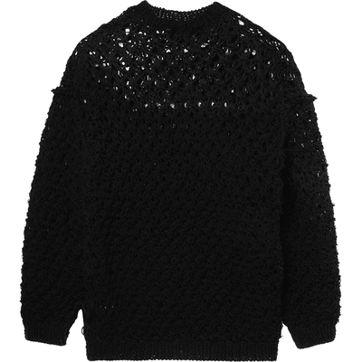 ITJUNYAWATANABE镂空针织衫