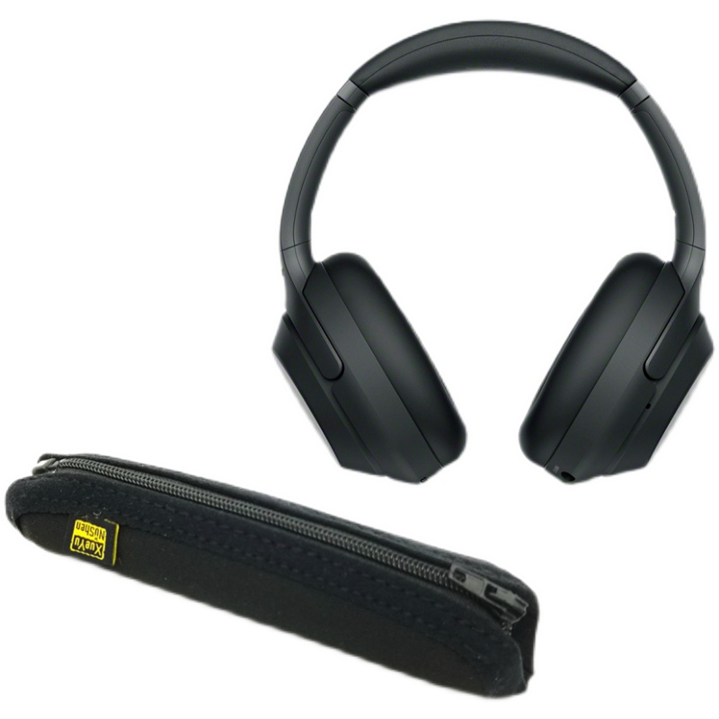 适用于索尼SONYWH-1000XM3 4头戴式耳机头梁保护皮套配件横梁替换