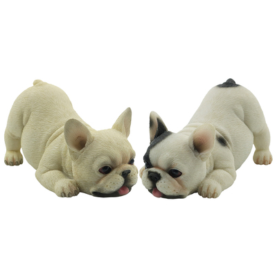 YFA法国斗牛犬模型法斗汽车摆件