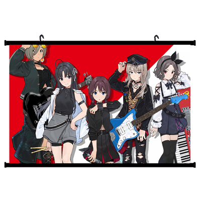 GirlsBandCry挂画海报动漫周边