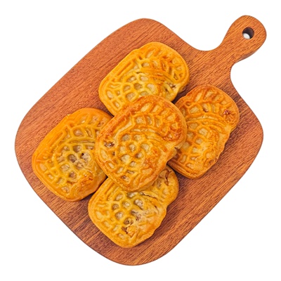 潮汕小吃特产传统手工老式腐乳饼