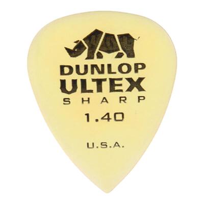 Dunlop防滑耐磨三角犀牛吉他拨片