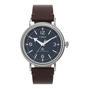 TIMEX天美时Waterbury系列休闲复古手表官方正品男士石英防水腕表