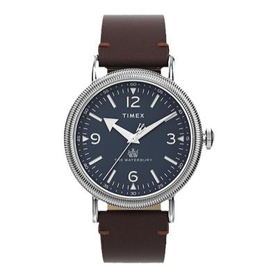 TIMEX天美时Waterbury系列休闲复古手表官方正品男士石英防水腕表