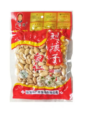 临清刘垓子白仁五香花生山东特产