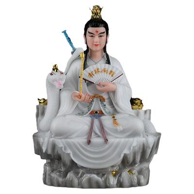 娘娘常蟒蛇教主神像哥哥姐姐摆件