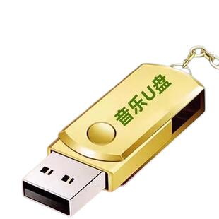 【即插即听】汽车车载U盘16G/32G抖音款流行音乐优盘MP3汽车用品