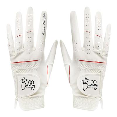 高尔夫女士手套可触屏透气防滑