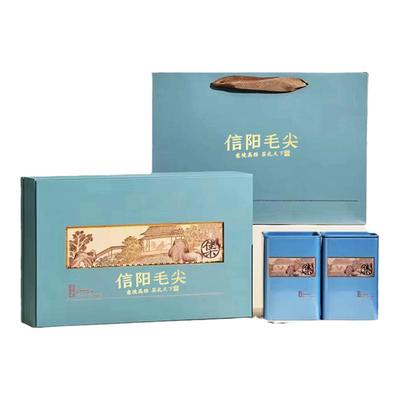2025新茶信阳毛尖特级嫩芽礼盒装