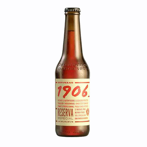 西班牙进口埃斯特拉1906啤酒