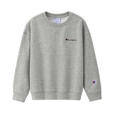 冠军男女童运动休闲圆领卫衣外套