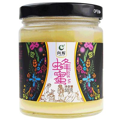 向辉蜂蜜500g冲饮泡水