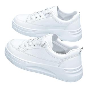 回力小白鞋女2025新款爆款秋季一脚蹬女鞋子增高厚底休闲板鞋女款