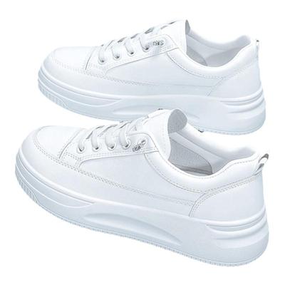 回力女鞋热销厚底小白鞋