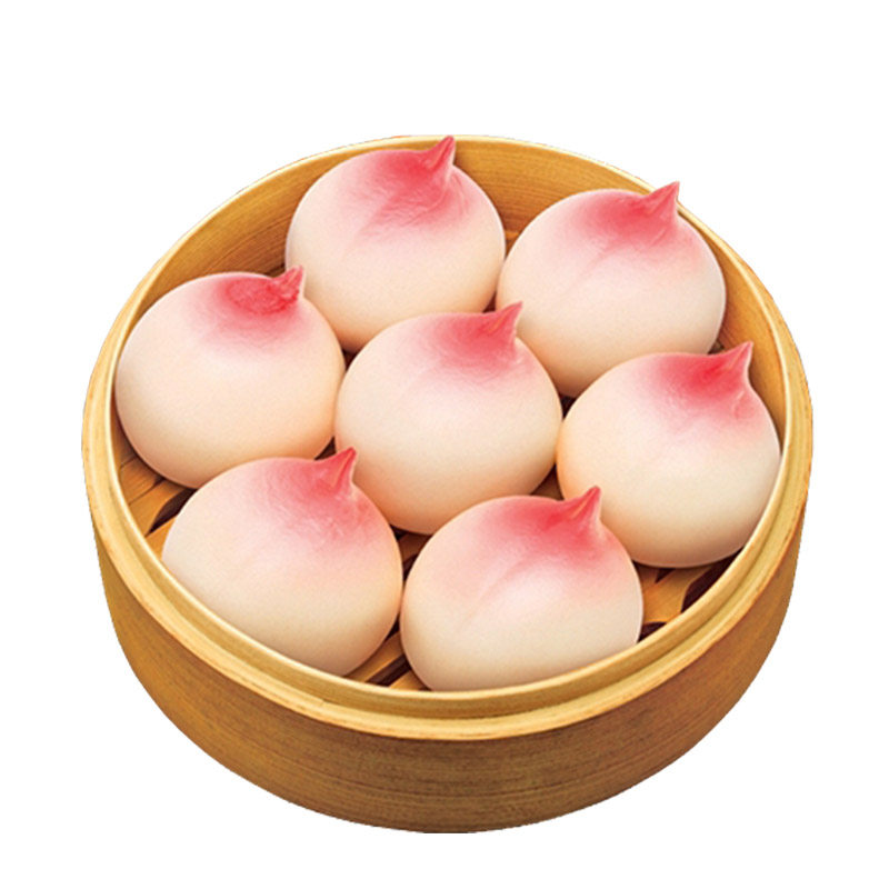 寿桃包速冻方便早餐面点豆沙包