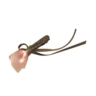 GUKUALI原创 春夏新品一支玫瑰花弹簧夹后脑勺发夹气质发饰头饰