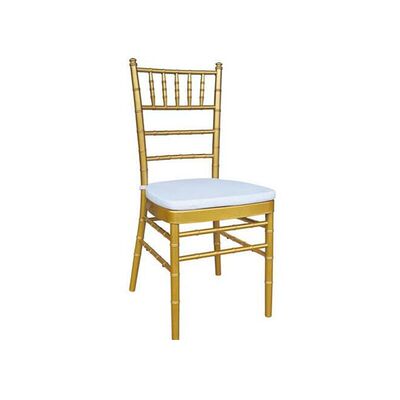 宴会铝合金婚庆椅竹节椅