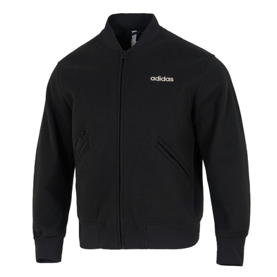 阿迪达斯棒球服男装秋冬新款棉服情侣保暖运动休闲夹克外套JL9568