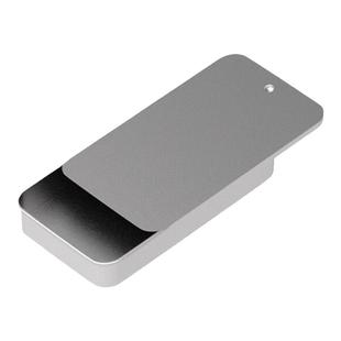 小推拉盖铁盒U盘盒户外随身糖盒口香糖盒滑盖便携盒子网红香膏盒