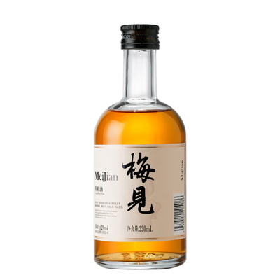 梅见青梅酒低度微醺赠酒壶酒杯