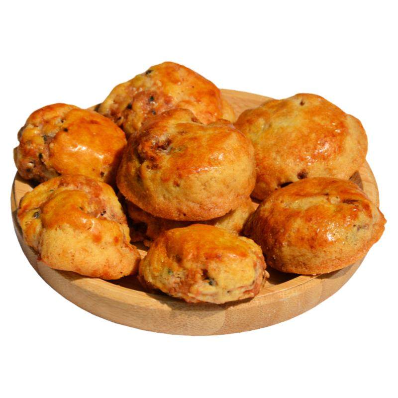 广式鸡仔饼广东手工饼干