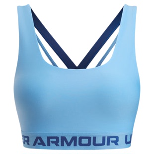 安德玛官方UA  女子重量训练干爽透气防震运动内衣-中强度1390377