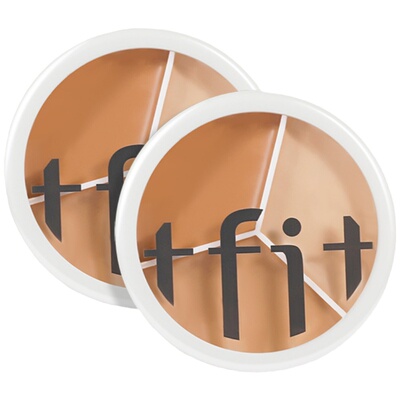 TFIT三色遮瑕膏修饰肤色隐形毛孔