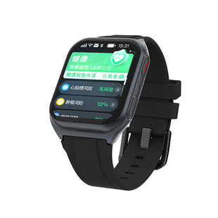【春节不打烊】安顿血压血糖手表智能手环趋势监测无创血压血脂血氧测量仪心率睡眠手表老人健康
