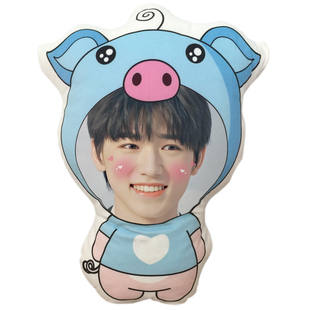 diy人形抱枕来图定制宋亚轩照片卡通玩偶男朋友头像毛绒公仔娃娃