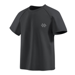 真维斯运动速干短袖男t恤健身跑步半袖男款宽松训练服男士上衣L