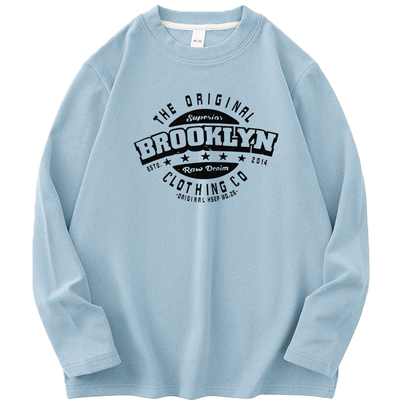 热感双面绒长袖T恤蓄热持久保暖