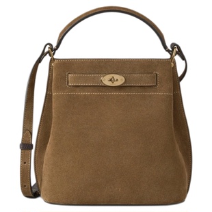 【礼物】Mulberry/玛葆俪女包Islington 斜挎通勤水桶包