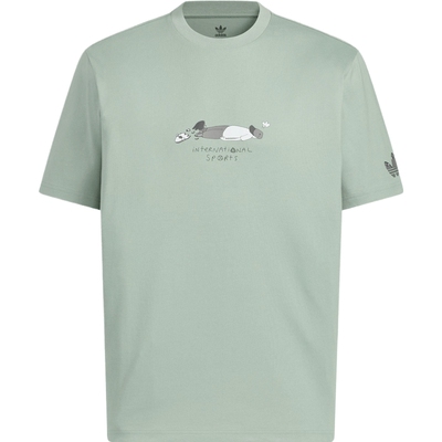 adidas阿迪达斯三叶草男子HJ DEF运动休闲短袖T恤KA2250