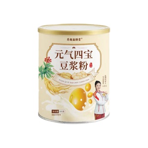 15.9元气四宝豆浆粉300g*2罐