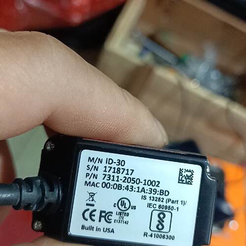 溢价-Microscan迈思肯ID30二维固定式读码器型号
