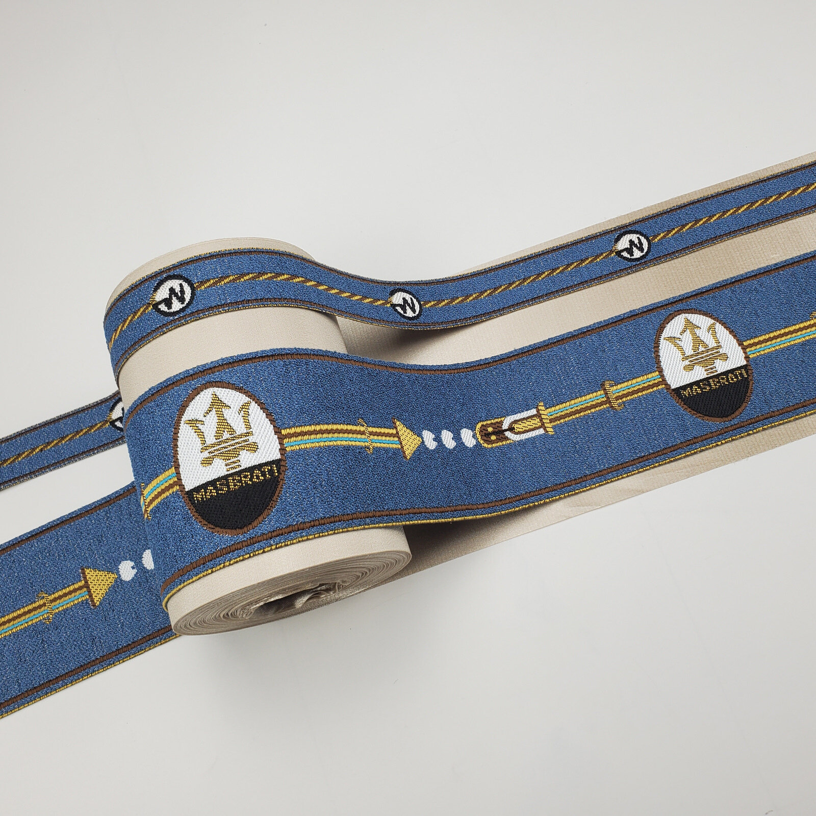 8公分大织带雪尼尔提花沙发垫装饰布带窗帘拼接艺抱枕3公分小织带