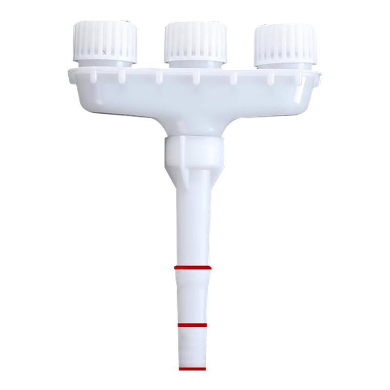 大棚浇地浇水喷头农用喷淋灌溉园艺浇花育苗浇菜神器雾化水泵花洒