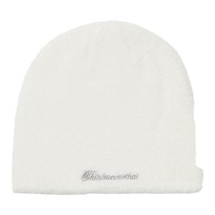 thisisneverthat®Shaggy No Cuff Beanie 秋冬新款毛线针织冷帽
