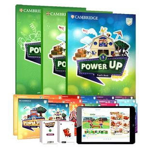 【自营】power up教材 剑桥少儿英语教材 Power Up 1 2 3 4 5 6级 powerup教材 剑桥power up 小学英语教材 剑桥少儿英语 powerup