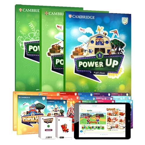 【自营】power up教材 剑桥少儿英语教材 Power Up 1 2 3 4 5 6级 powerup教材 剑桥power up 小学英语教材 剑桥少儿英语 powerup