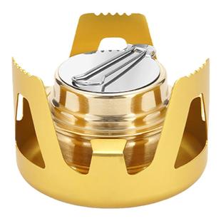 户外便携式酒精炉露营液体固体野营酒精块多功能灶头酒精炉头炉具