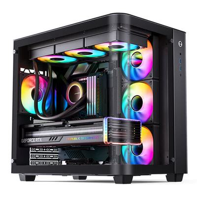 【国补10%】攀升华硕i7升i9 14900KF/RTX5080/U9 285K/5070T/5090电竞台式机DIY组装电脑主机整机