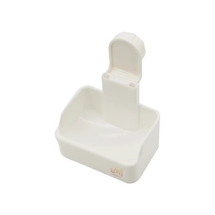 兔子食盆大容量可调节兔兔食盒荷兰猪龙猫可挂式防啃咬宠物粮食碗